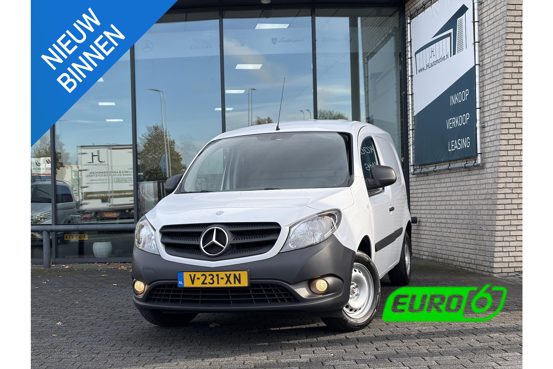 Mercedes-Benz Citan 108 CDI BlueEFFICIENCY*A/C*HAAK*TELEFOON*